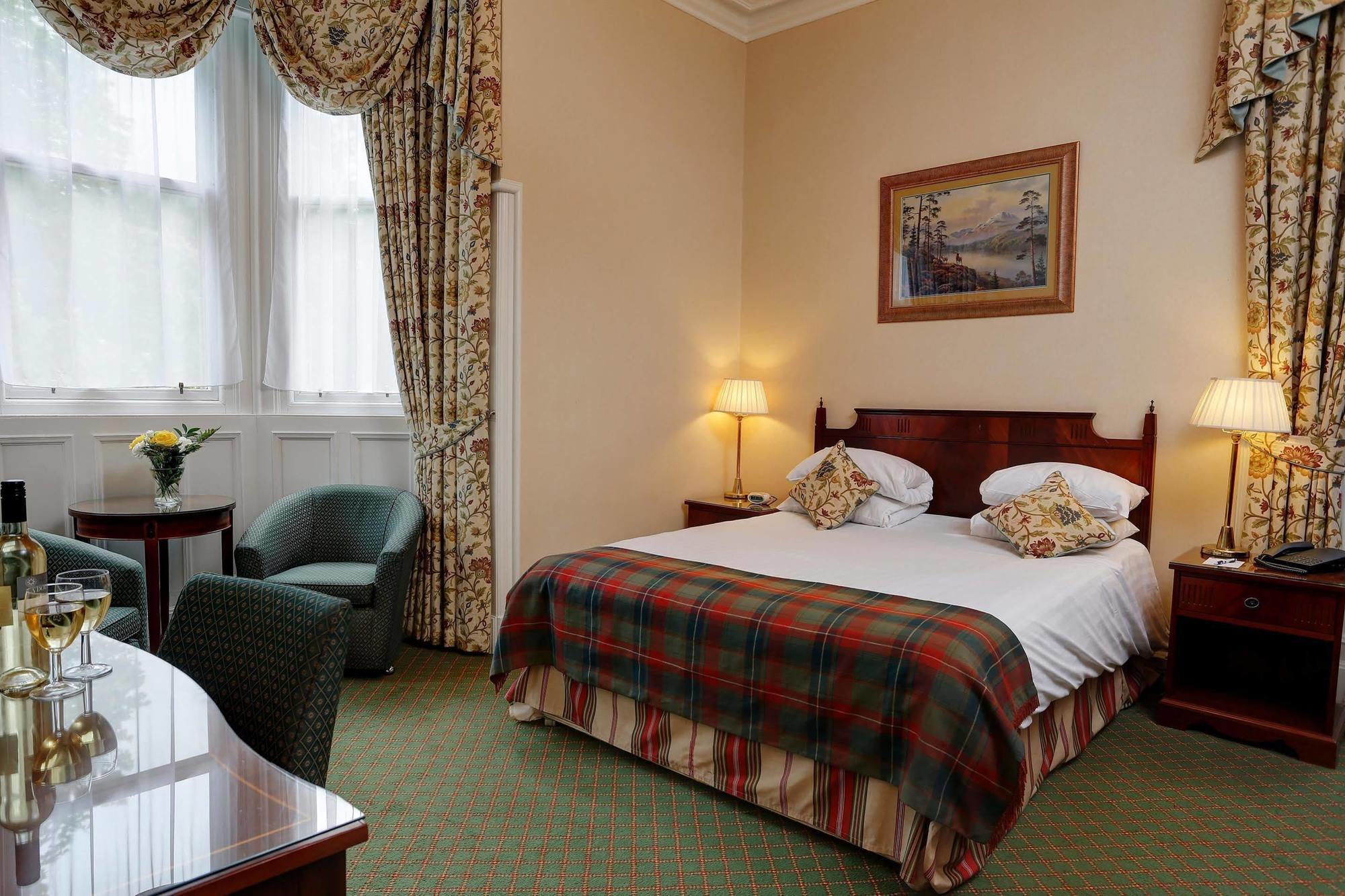 Best Western Cartland Bridge Hotel Lanark Bilik gambar