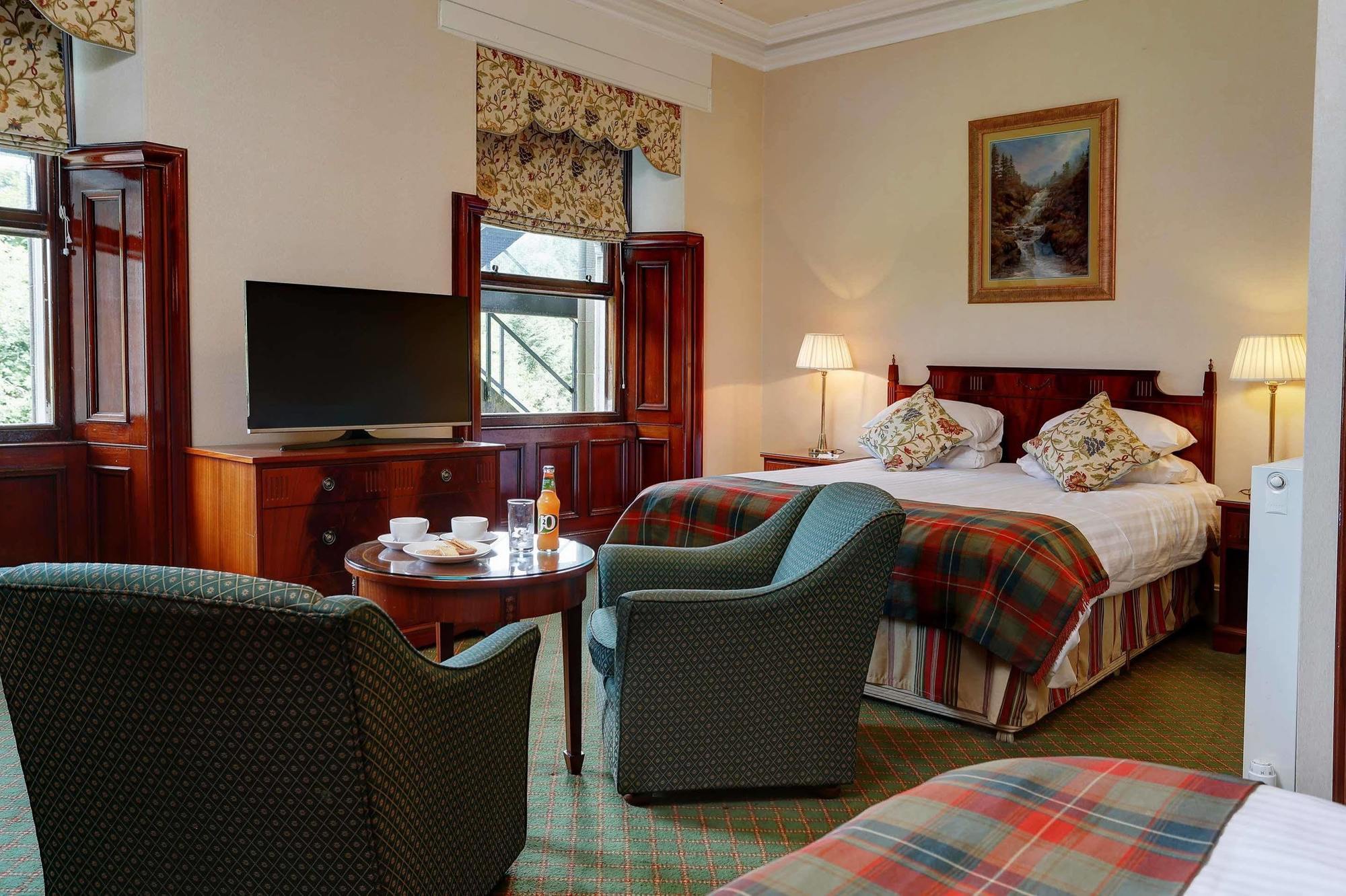 Best Western Cartland Bridge Hotel Lanark Bilik gambar