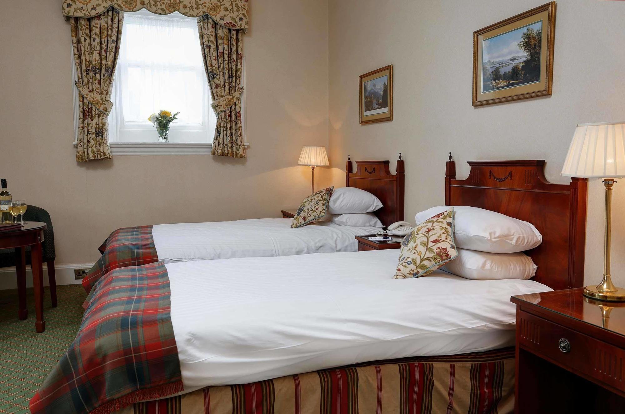 Best Western Cartland Bridge Hotel Lanark Bilik gambar