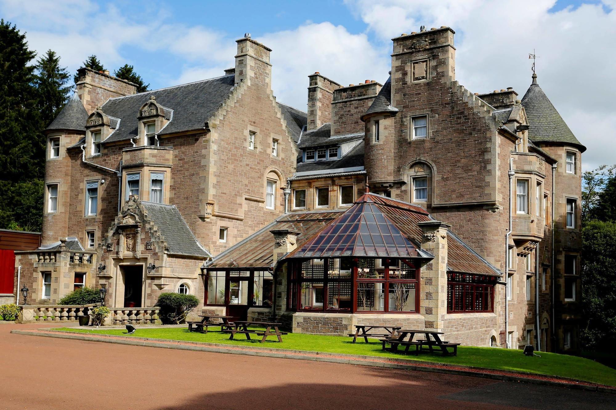 Best Western Cartland Bridge Hotel Lanark Luaran gambar