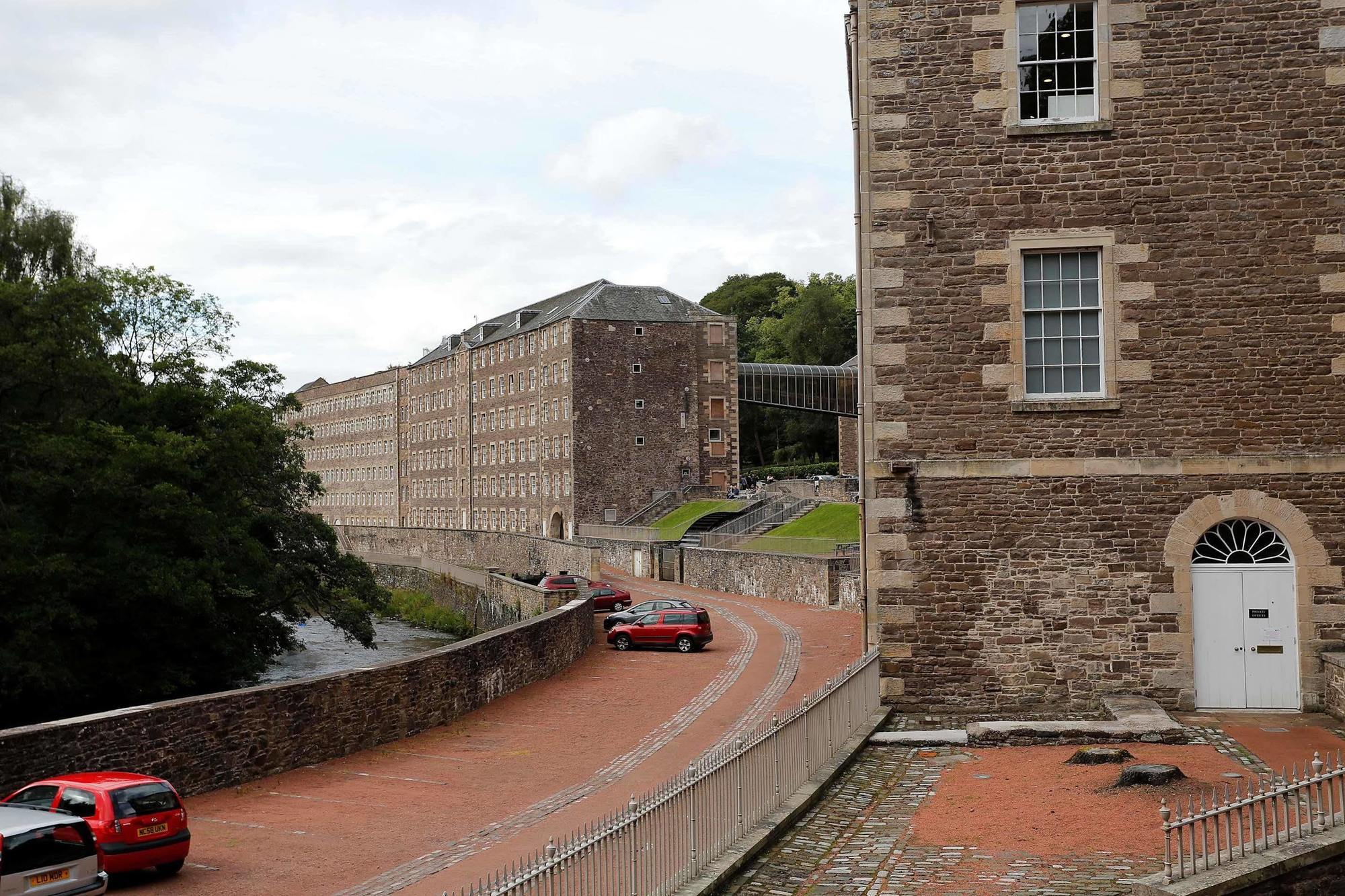 Best Western Cartland Bridge Hotel Lanark Luaran gambar