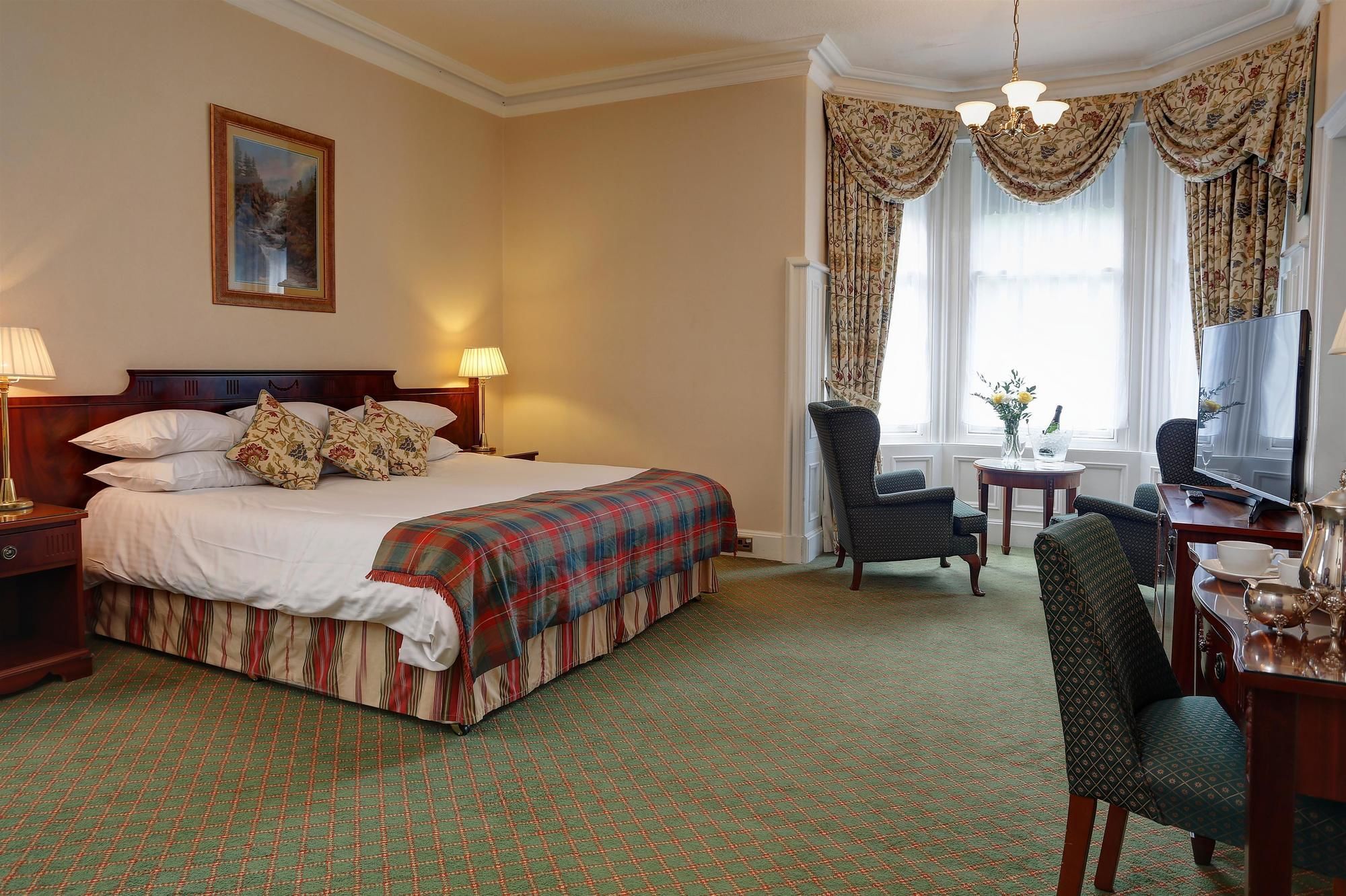 Best Western Cartland Bridge Hotel Lanark Bilik gambar