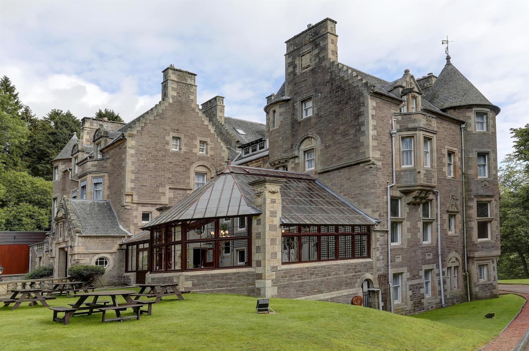 Best Western Cartland Bridge Hotel Lanark Luaran gambar