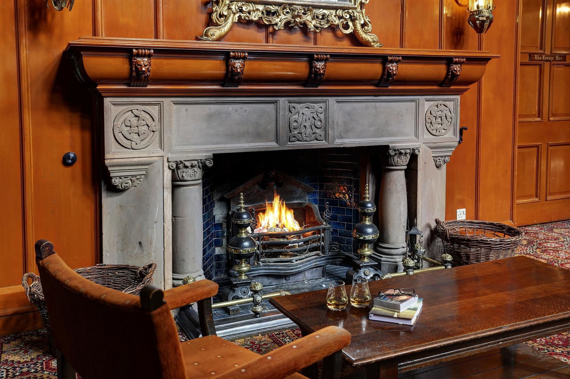 Best Western Cartland Bridge Hotel Lanark Dalaman gambar