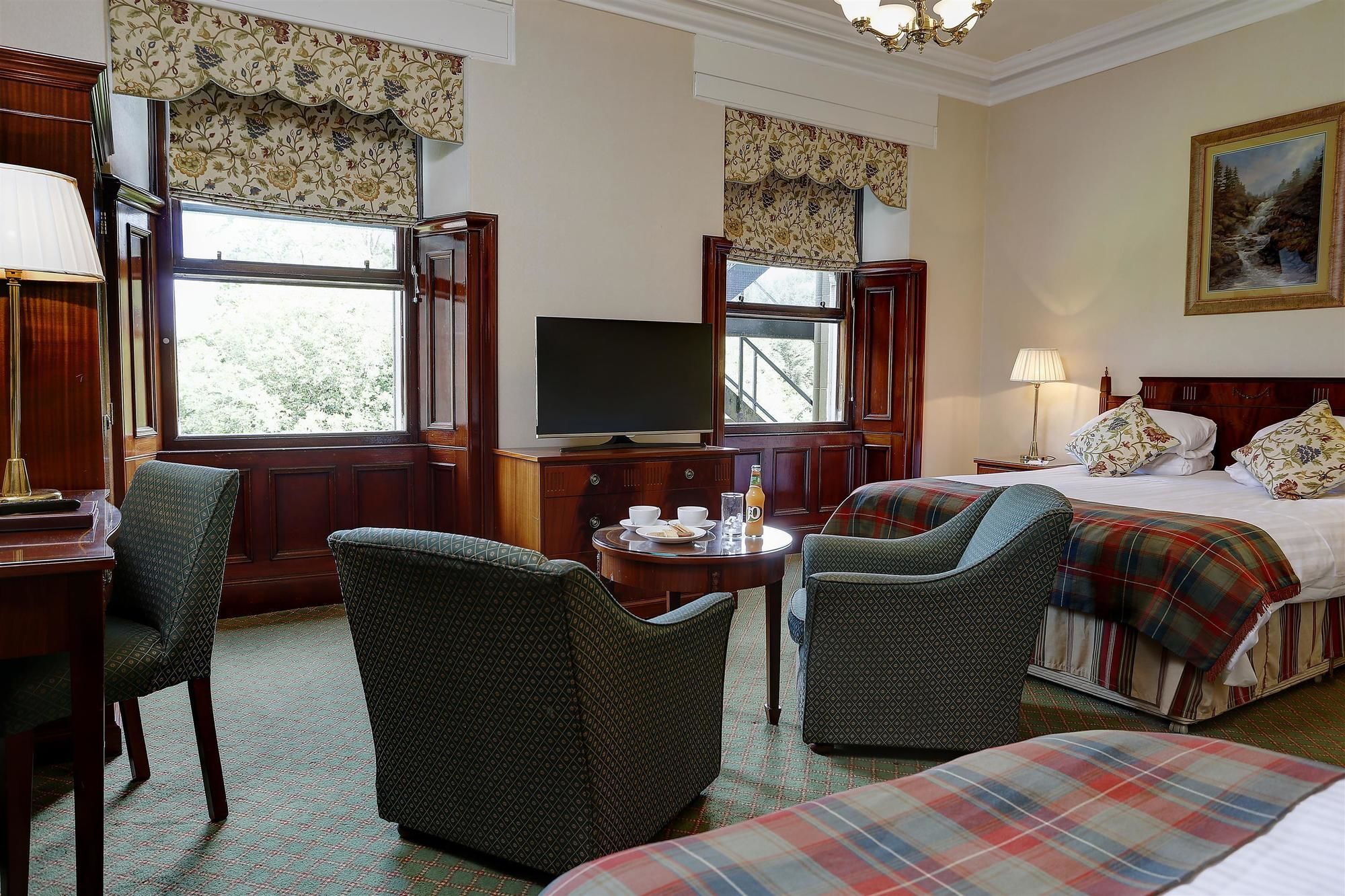 Best Western Cartland Bridge Hotel Lanark Bilik gambar